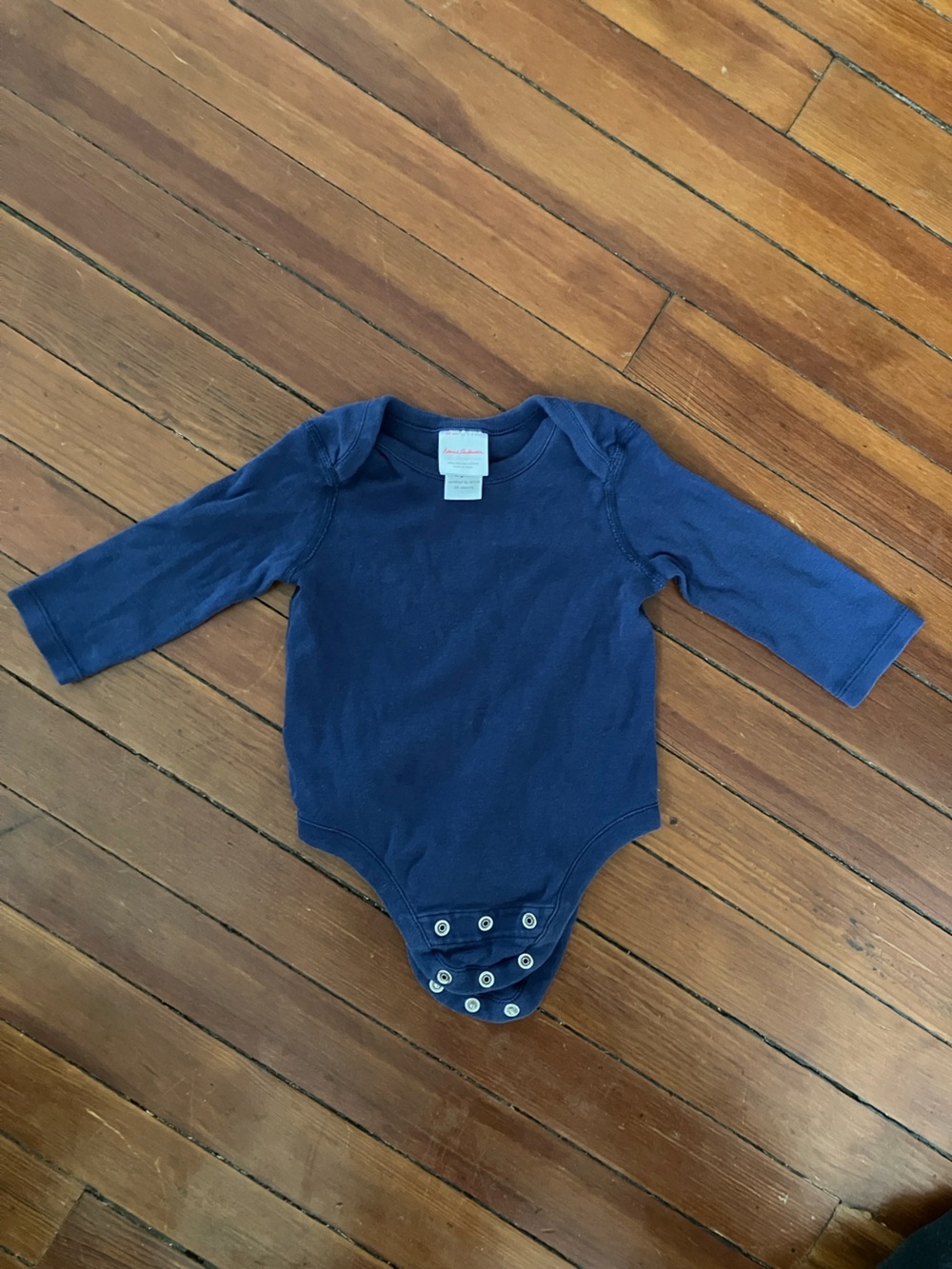 Hanna Andersson Long Sleeve Bodysuit
